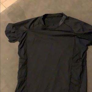 Lulu lemon running shirt tight fit